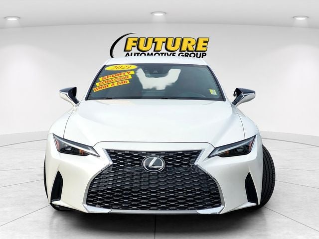2021 Lexus IS 300 W/ RED Leather Interior