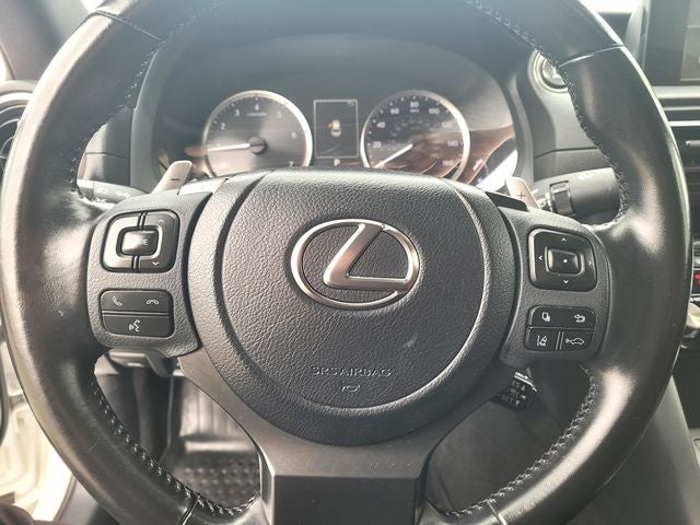 2021 Lexus IS 300 W/ RED Leather Interior