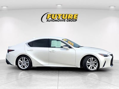 2021 Lexus IS 300 W/ RED Leather Interior