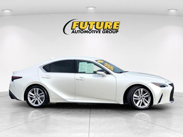 2021 Lexus IS 300 W/ RED Leather Interior