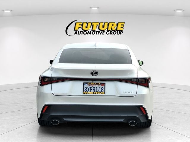 2021 Lexus IS 300 W/ RED Leather Interior