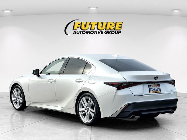 2021 Lexus IS 300 W/ RED Leather Interior