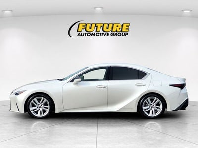 2021 Lexus IS 300 W/ RED Leather Interior