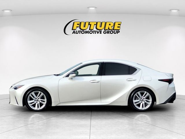 2021 Lexus IS 300 W/ RED Leather Interior