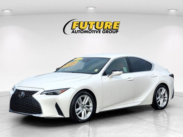 2021 Lexus IS 300 W/ RED Leather Interior