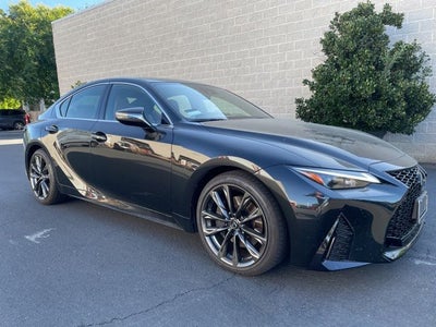 2025 Lexus IS 300 W/ F SPORT DESIGN
