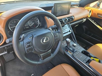 2025 Lexus IS 300 W/ F SPORT DESIGN