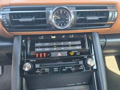 2025 Lexus IS 300 W/ F SPORT DESIGN