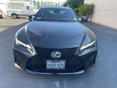 2025 Lexus IS 300 W/ F SPORT DESIGN