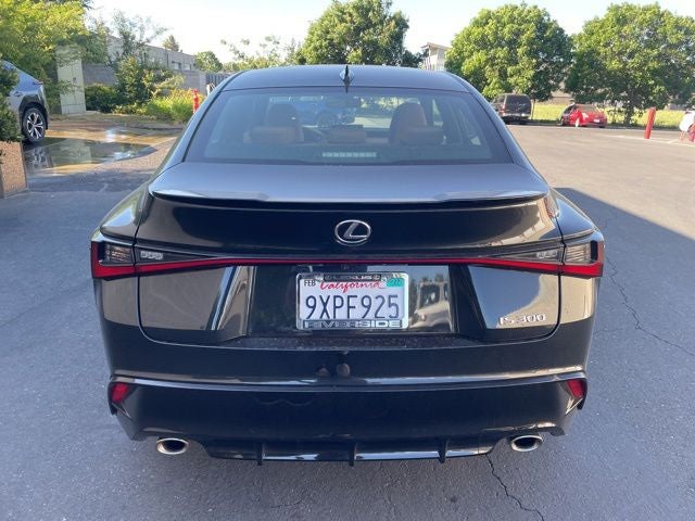 2025 Lexus IS 300 W/ F SPORT DESIGN