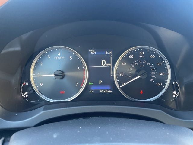 2025 Lexus IS 300 W/ F SPORT DESIGN