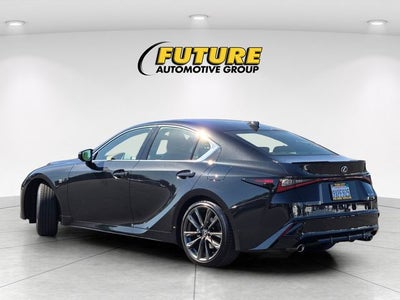 2025 Lexus IS 300 W/ F SPORT DESIGN
