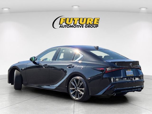 2025 Lexus IS 300 W/ F SPORT DESIGN