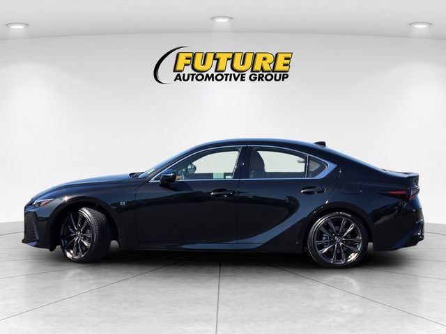 2025 Lexus IS 300 W/ F SPORT DESIGN