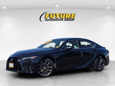 2025 Lexus IS 300 W/ F SPORT DESIGN
