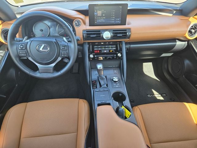 2025 Lexus IS 300 W/ F SPORT DESIGN