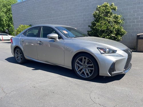 2017 Lexus IS 350 W/ F SPORT Pkg.