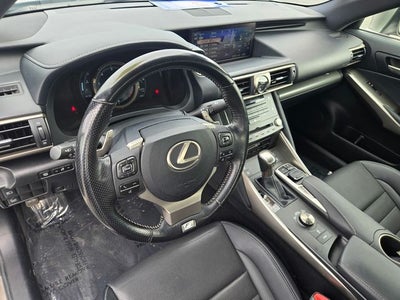 2017 Lexus IS 350 W/ F SPORT Pkg.