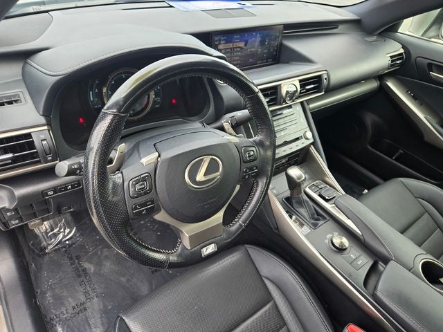 2017 Lexus IS 350 W/ F SPORT Pkg.