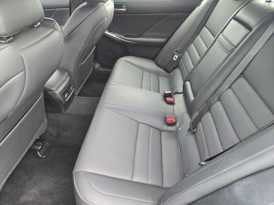 2017 Lexus IS 350 W/ F SPORT Pkg.