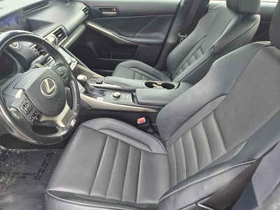 2017 Lexus IS 350 W/ F SPORT Pkg.