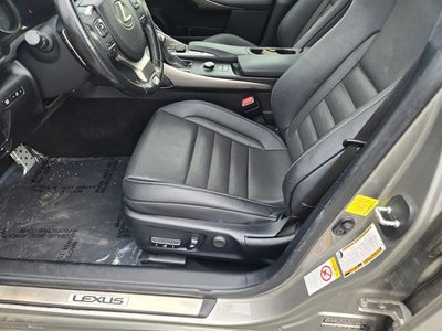 2017 Lexus IS 350 W/ F SPORT Pkg.