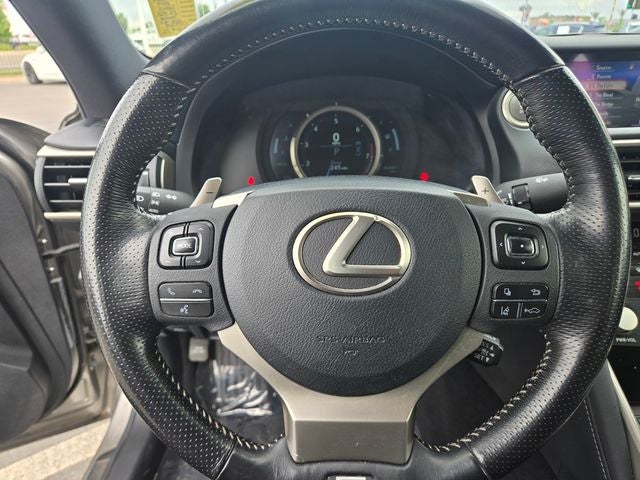 2017 Lexus IS 350 W/ F SPORT Pkg.