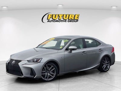 2017 Lexus IS 350 W/ F SPORT Pkg.