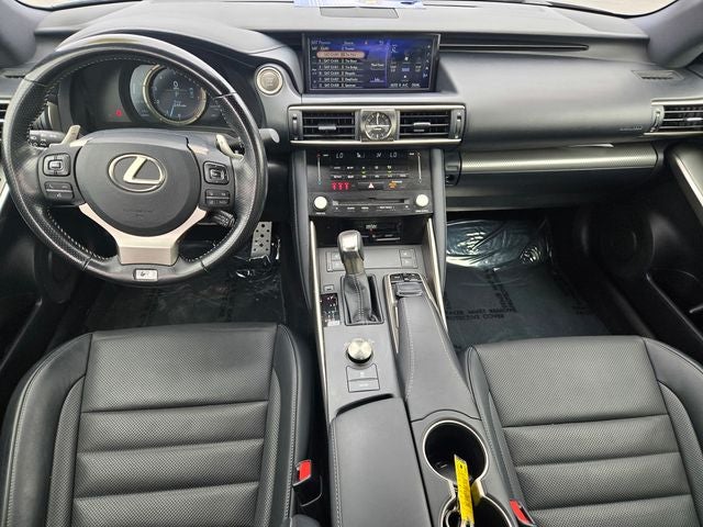 2017 Lexus IS 350 W/ F SPORT Pkg.