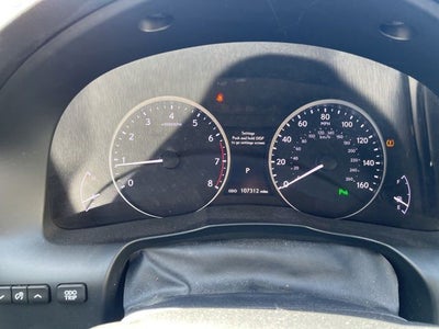 2013 Lexus ES 350 W/ Luxury Pkg