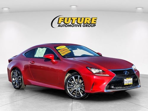 2017 Lexus RC 350 AWD W/ Luxury Pkg.