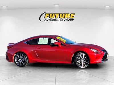 2017 Lexus RC 350 AWD W/ Luxury Pkg.