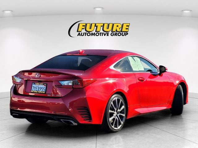 2017 Lexus RC 350 AWD W/ Luxury Pkg.