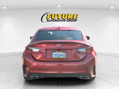 2017 Lexus RC 350 AWD W/ Luxury Pkg.