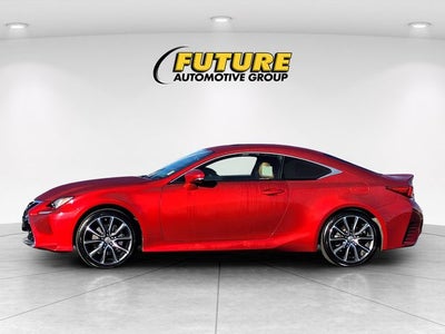 2017 Lexus RC 350 AWD W/ Luxury Pkg.