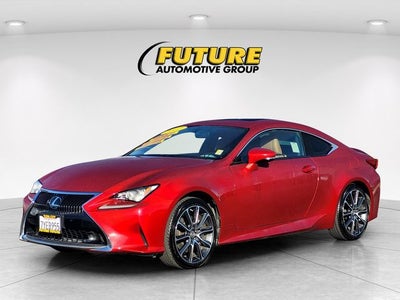 2017 Lexus RC 350 AWD W/ Luxury Pkg.