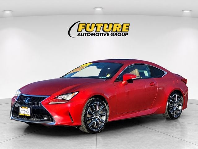 2017 Lexus RC 350 AWD W/ Luxury Pkg.