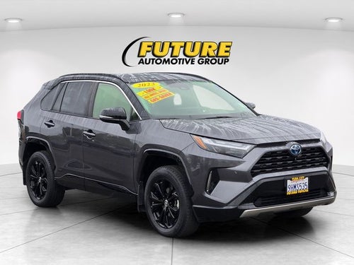 2023 Toyota RAV4 Hybrid XSE AWD W/ Tech and Weather Pkg's.
