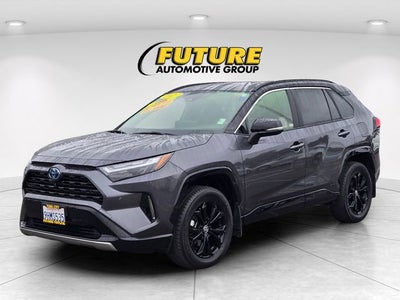 2023 Toyota RAV4 Hybrid XSE AWD W/ Tech and Weather Pkg's.