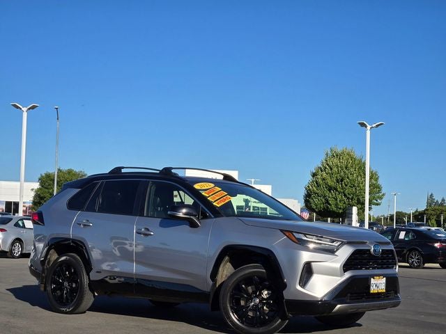 2022 Toyota RAV4 Hybrid XSE AWD W/ Weather Pkg.