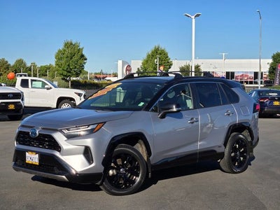 2022 Toyota RAV4 Hybrid XSE AWD W/ Weather Pkg.