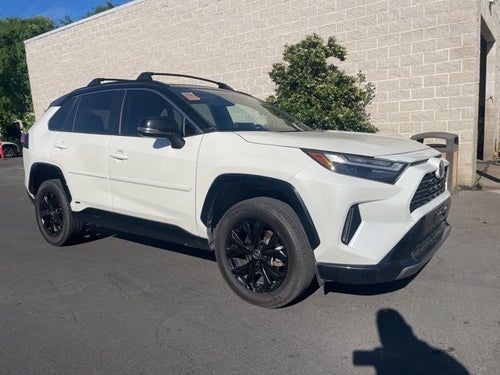 2022 Toyota RAV4 Hybrid XSE AWD W/ Weather Pkg.