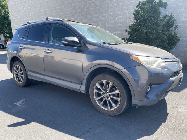 2018 Toyota RAV4 Limited FWD W/ Advanced Tech Pkg.