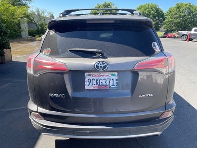 2018 Toyota RAV4 Limited FWD W/ Advanced Tech Pkg.