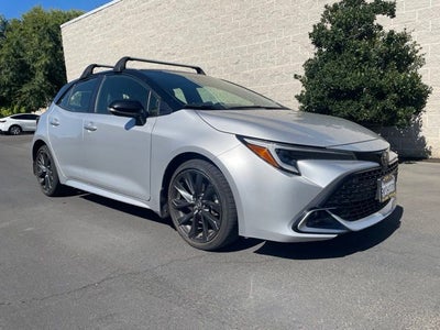 2024 Toyota Corolla Hatchback XSE W/ Black Out Pkg.