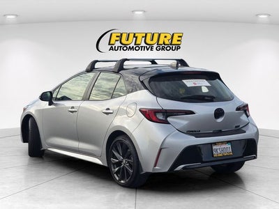 2024 Toyota Corolla Hatchback XSE W/ Black Out Pkg.