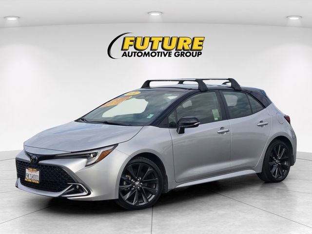 2024 Toyota Corolla Hatchback XSE W/ Black Out Pkg.