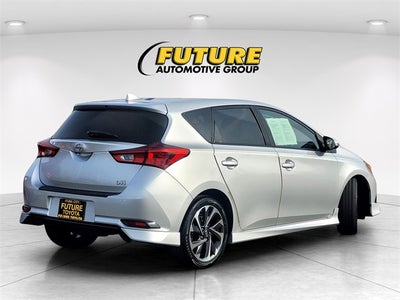 2016 Scion iM Base Hatchback