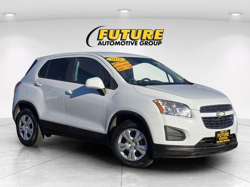 2016 Chevrolet Trax LS