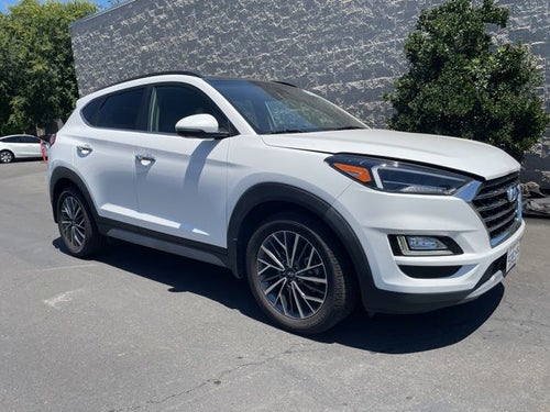 2021 Hyundai Tucson Ultimate FWD W/ Navigation